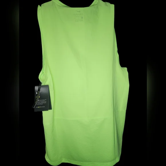 Nike FC Dri-Fit Joga Bonito TV Soccer Tank Top Women's S Lime Glow - Picture 5 of 6